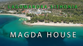Magda House - Lagomadra Area | UHD 4K 60fps | GREECE 2022 | SITHONIA