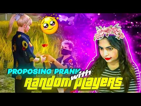 Cute boyl Proposing Challenge Me But Last Moments Me Ye Kya Hogya 😂 Garena Free Fire