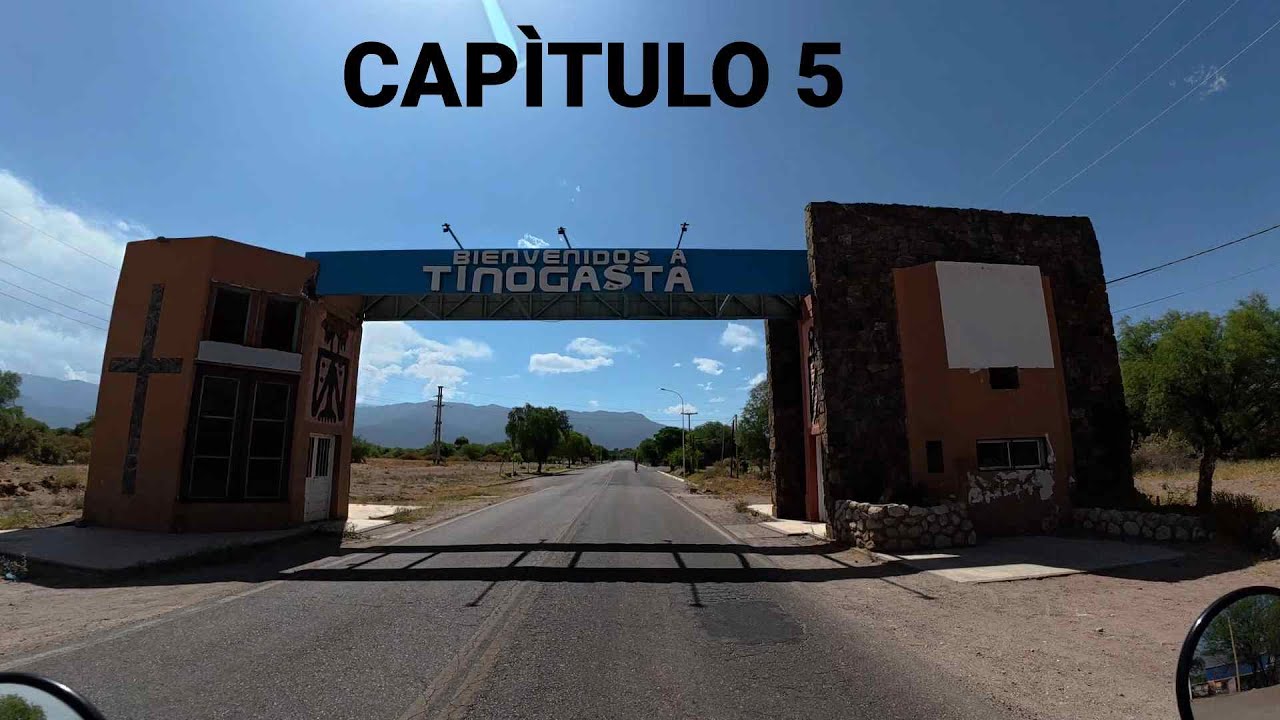 CAPITULO 5 Catamarca (Valle Viejo) TINOGASTA