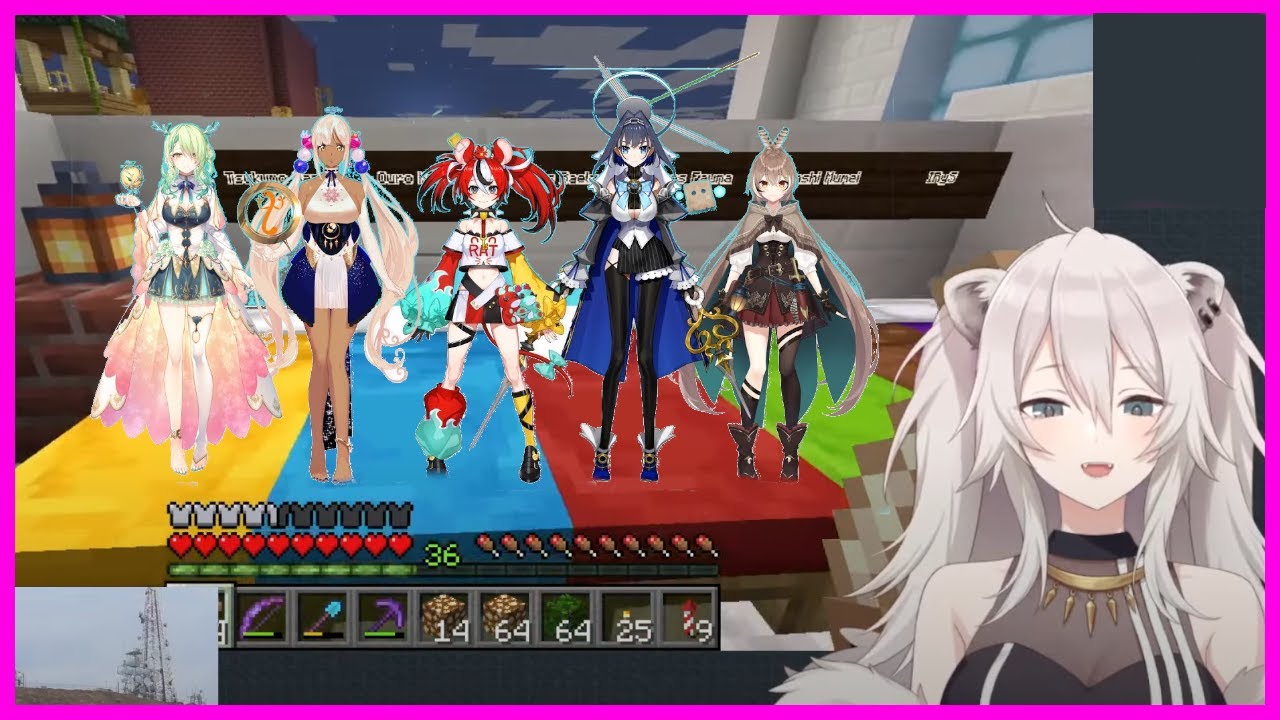 Botan looks forward to play Minecraft with the EN Members [Hololive]