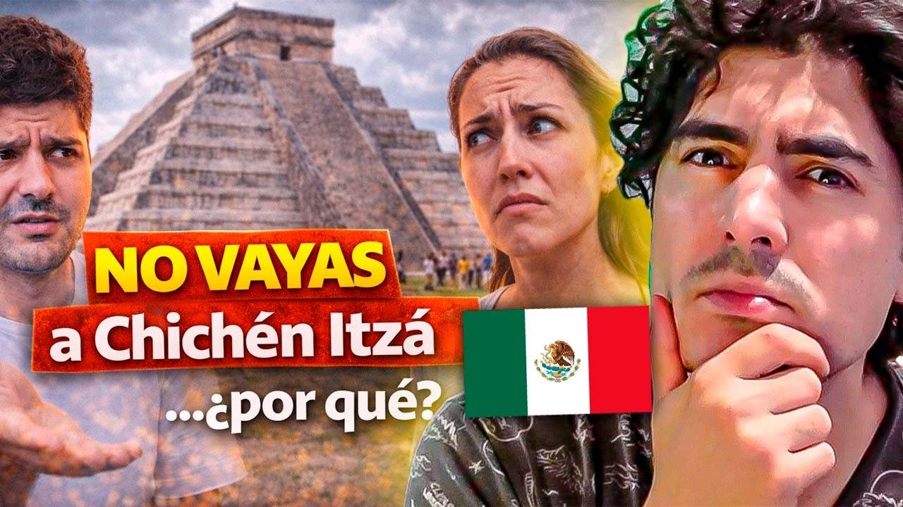 Argentinos dicen que NO vayas a Chichén Itzá… ¿por qué? 🇲🇽😳
