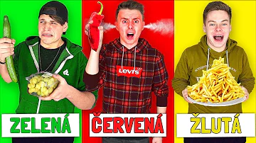 Jak vnímáme červenou barvu?