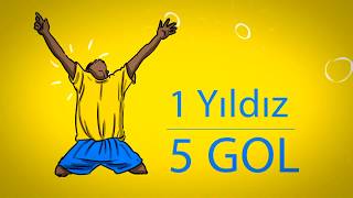 1Yıldız, 5 Gol Oğulcan Teker / ISTANBUL / iddaa Rakipbul Ligi 2017
