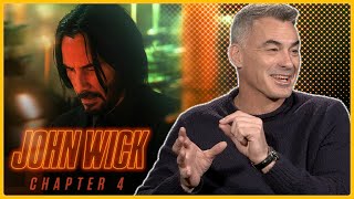 'John Wick: Chapter 4' Director Talks Keanu Reeves' Action Movie Pet Peeves & More