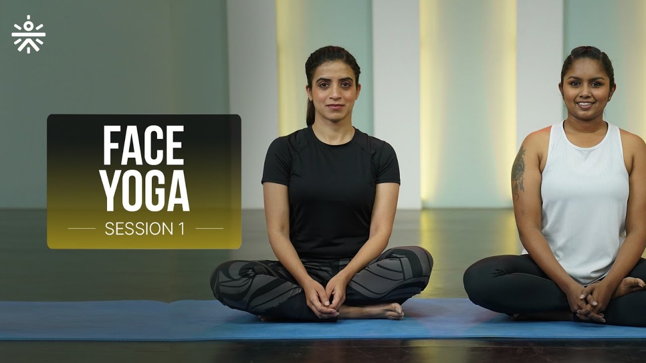 Face Yoga Session 01 Face Yoga Exercises for Dark Circles Under Eyes