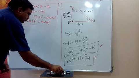 9 th ICSE Maths, Chapter-25: Complementary angles, Part-1