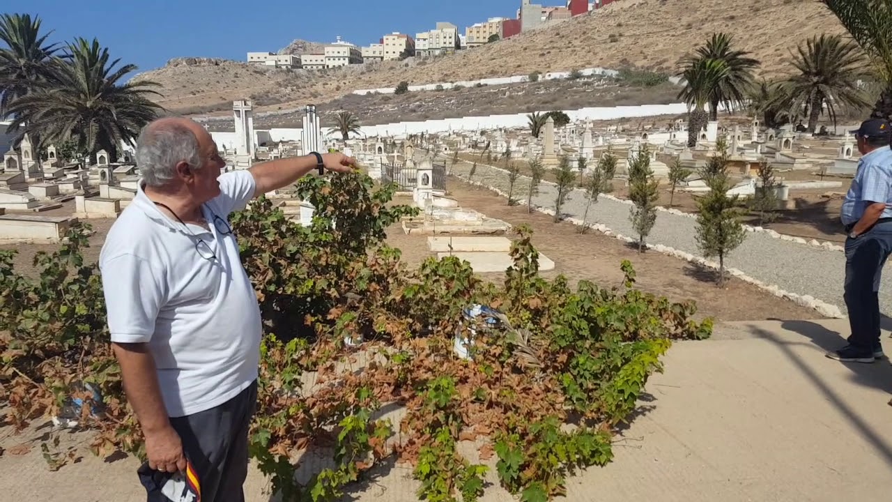 El cementerio de Alucemas