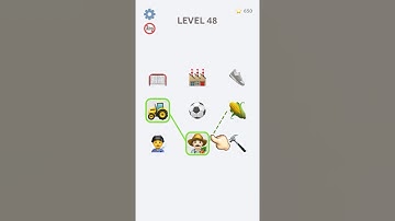 Emoji Puzzle Level 48 Gameplay