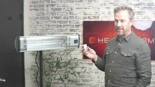 Heat Storm Tradesman With Remote And Timer