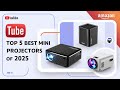 🎥✨ Top 5 BEST Mini Projectors in 2025 – Pocket-Sized Powerhouses! 🔥🖥️
