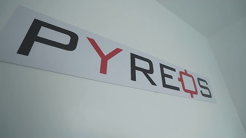 Pyreos Gas Sensor Demonstration