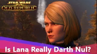 SWTOR Is Lana Really Darth Nul