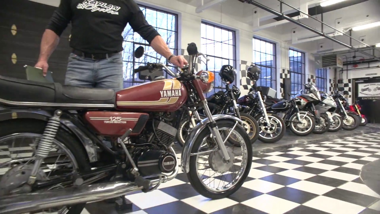 new england motorcycle museum in rockville ct 1974 Yamaha RD125 Torque Induction
