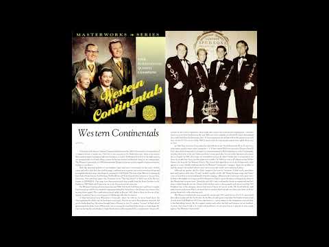 Western Continentals | These Foolish Things (Remind Me of You)