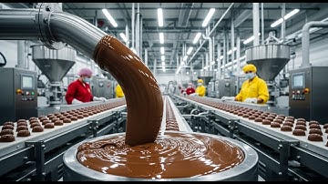 Inside the Premium Chocolate Factory – Full Process How Luxury Desserts Are Made