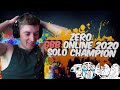 Zer0 | Grand Beatbox Battle Online 2020 Solo Champion | Shoutout | РЕАКЦИЯ