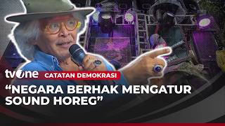 Mbah Tejo Usul Pemerintah Buat Regulasi Soal Acara Sound Horeg | Catatan Demokrasi
