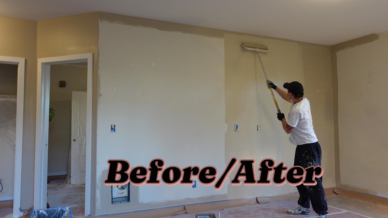 Before and After Interior Painting