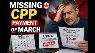 Celebrity 🔴 Missing CPP Payment March 2026: Since the official deposit date was Friday, March 27 Profile