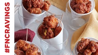 Honey Fried Chicken Bites | Food Network screenshot 3