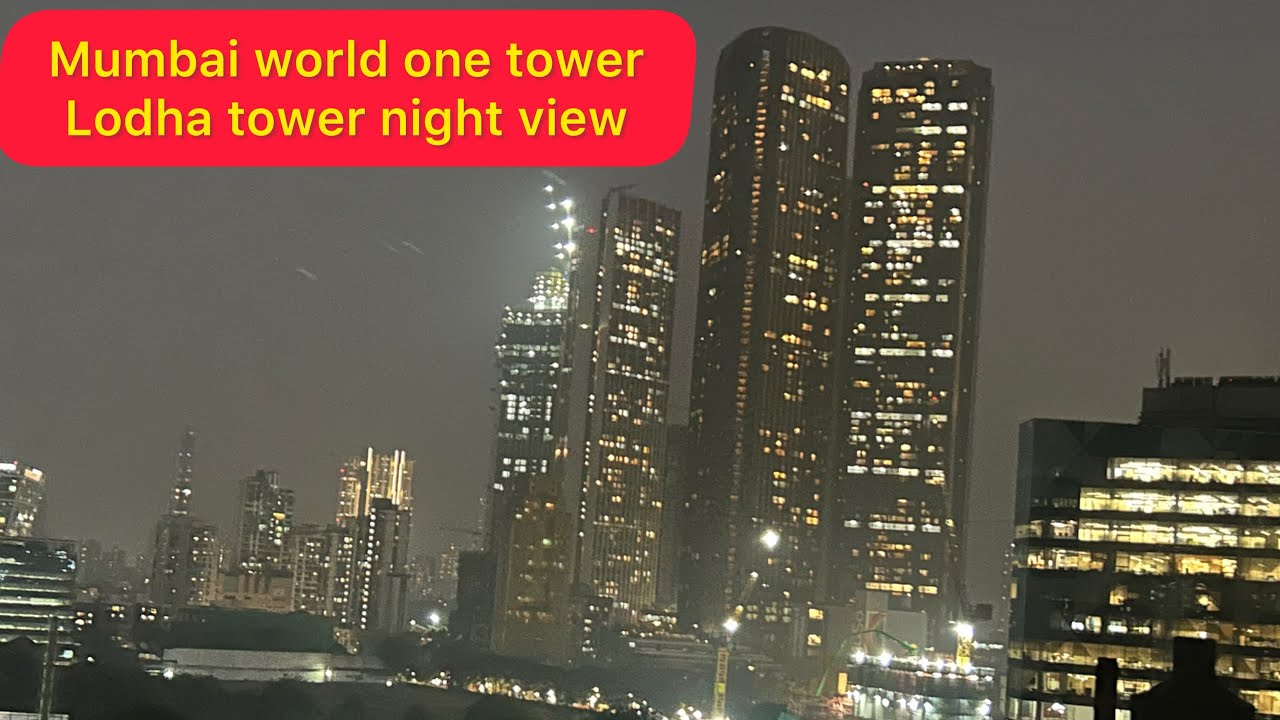 World One Tower Mumbai YouTube World One Tower Mumbai YouTube