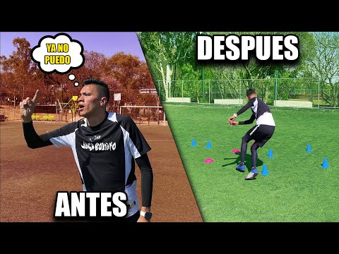 5 EJERCICIOS EFECTIVOS que MEJORARAN TU RESISTENCIA en tus PARTIDOS 😎⚽ YA NO TE CANSES MAS 💯