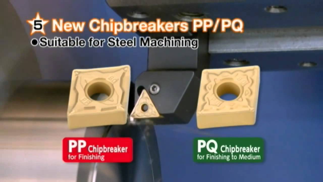 Kyocera Cutting Tools CA5 Series Turning YouTube
