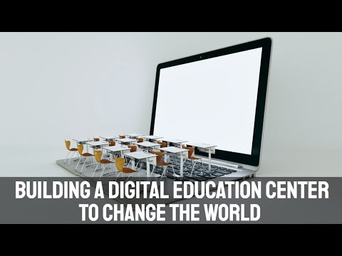 Power Producers Shop Talk - Building a Digital Education Center to Change the World