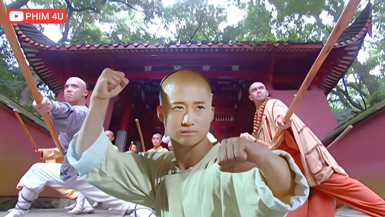 TÂN MÁU NHUỘM THIẾU LÂM TỰ - NGÔ KINH | Phim Hành Động Võ Thuật Kungfu Hay Nhất | ASIA - PHIM HAY