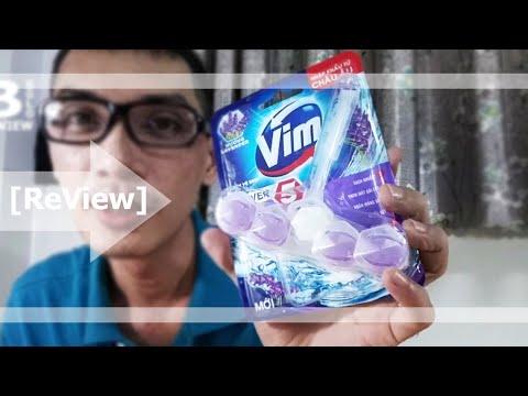 Video Review Viên Tẩy Vệ Sinh Bồn Cầu Vim - youtube