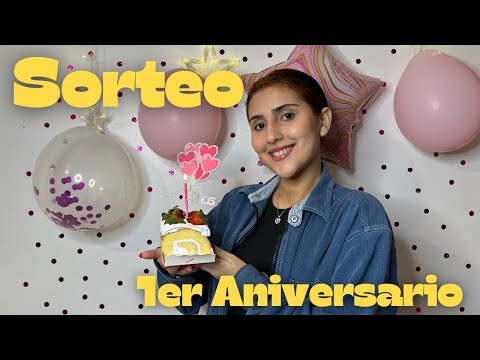 SORTEO PRIMER ANIVERSARIO DE VIRGINIA CHANNEL 🥳