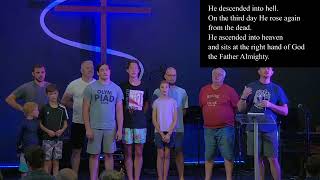 August 21 2022 - Baptism Service