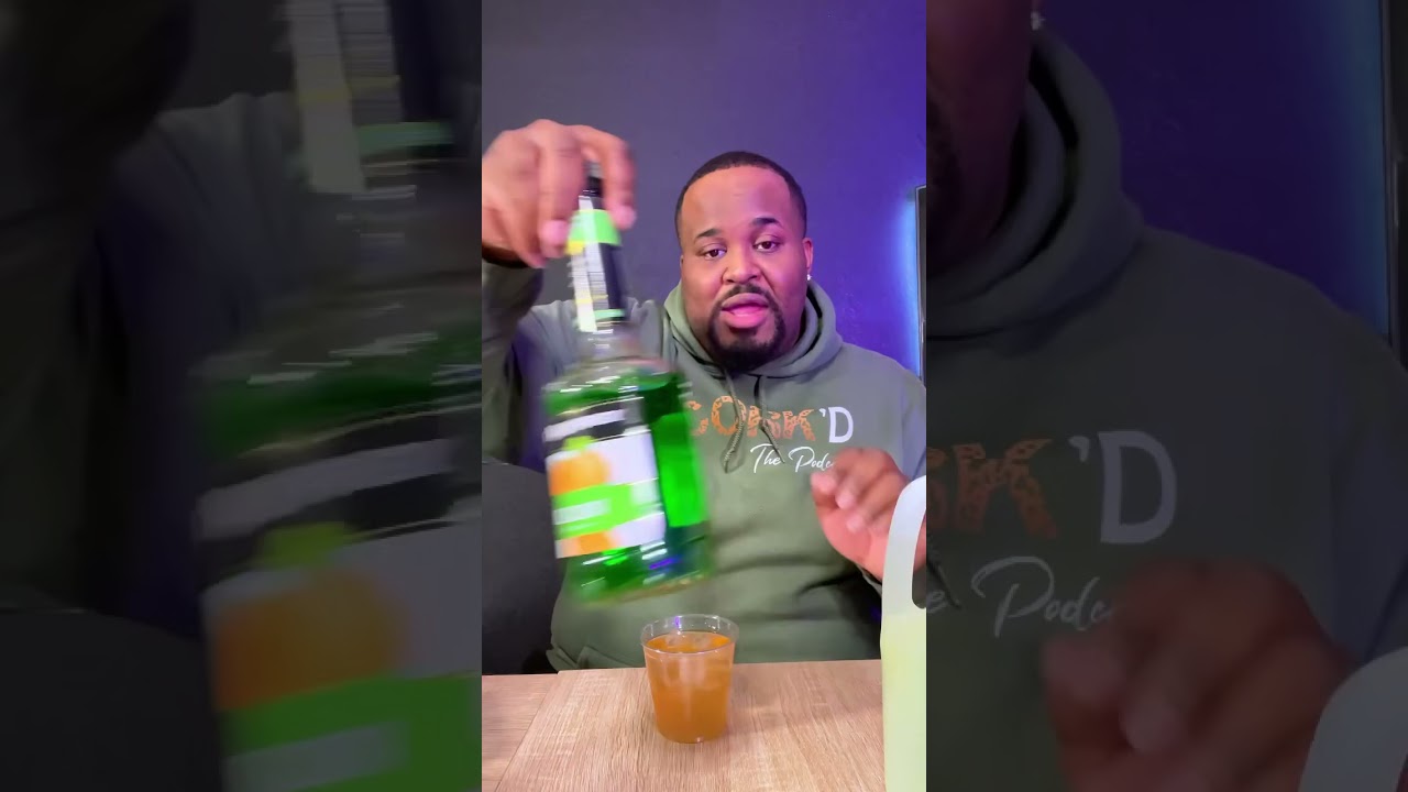 Mixing Hennessy with my BORG | Barbie Bassett BORG