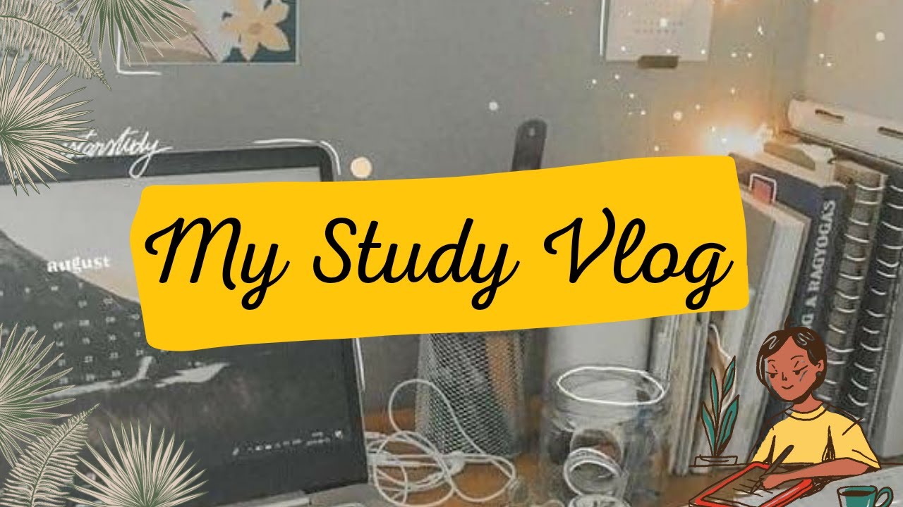 Study Vlog | Indian Study Routine | UPSC SSC | Daily Study Routine ...