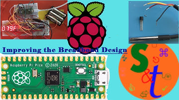 Replacing the DS18B20 sensor : A Raspberry Pi Pico Project