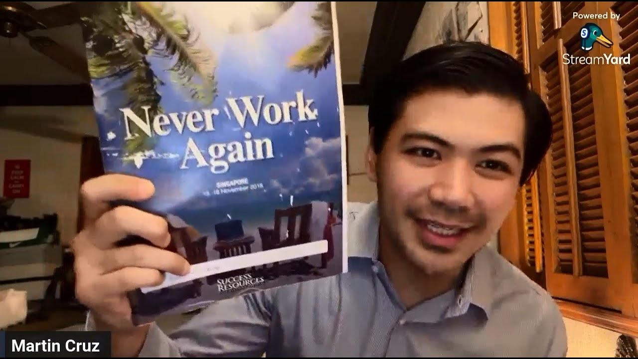 Best Lessons: Never Work Again (T. Harv Eker course - Quantum Leap program) PART 1/2