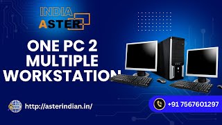 Multi-user pc 1 cpu 2 user(multiseat in windows)