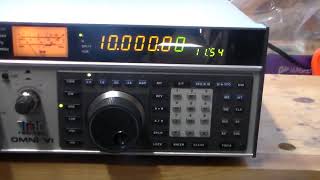 HDV 0010 20 year old radio new old stock ten-tec