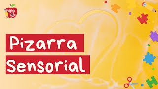 Pizarra Sensorial Miss Ale