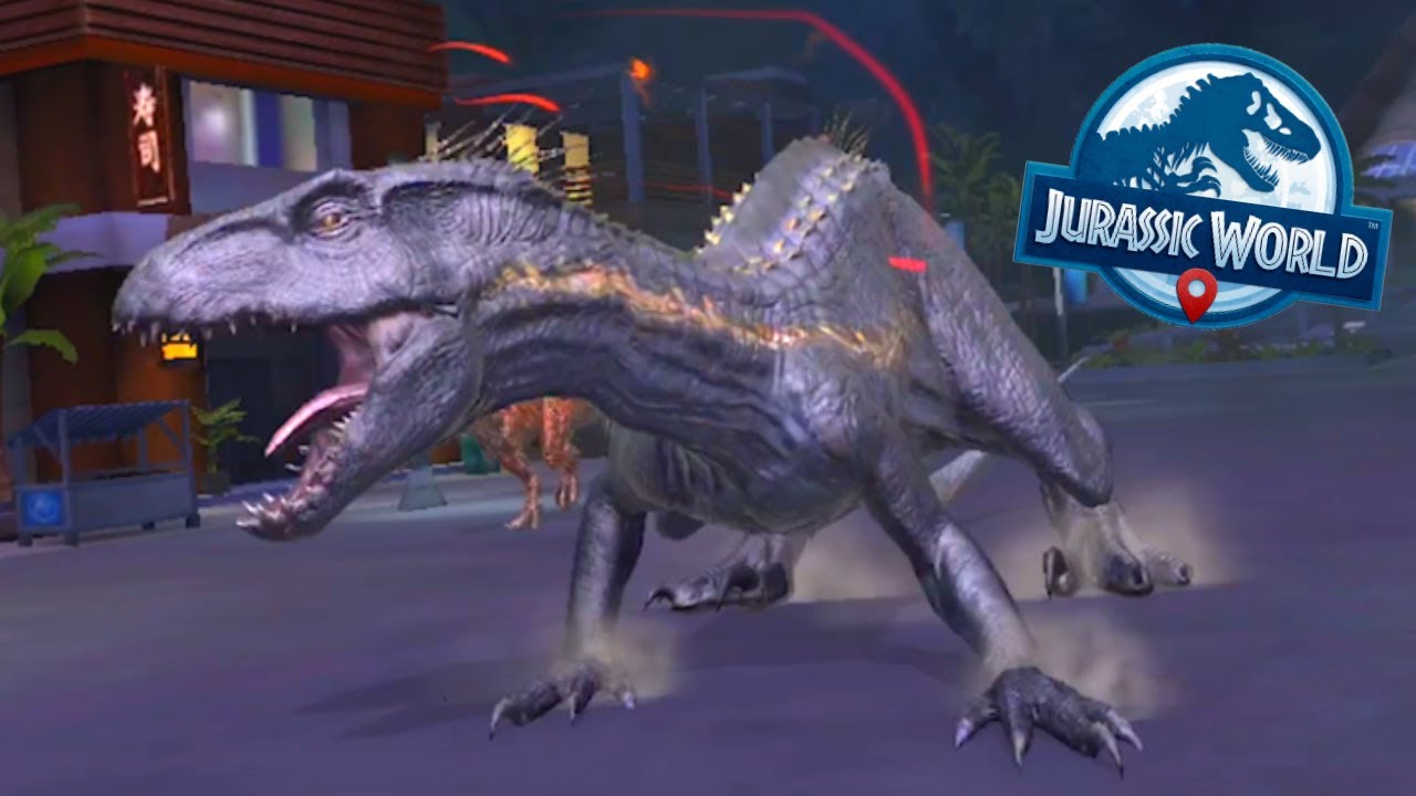 Indoraptor Is Easily Slain New Boss Raid Battle Jurassic World indoraptor-is-easily-slain-new-boss-raid-battle-jurassic-world