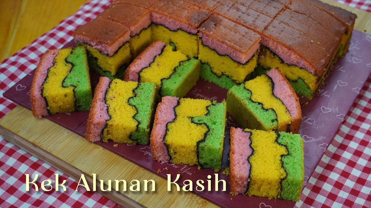 Kek Alunan Kasih | kek orang lama & pelbagai tips membuat kek