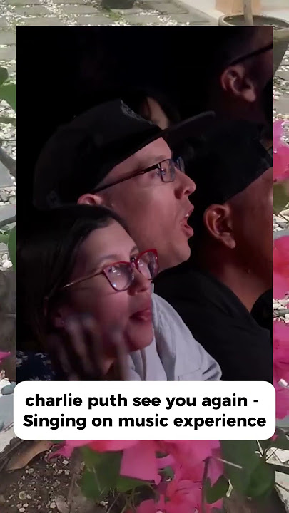 Charlie Puth - See You Again #song #singer #hollywood