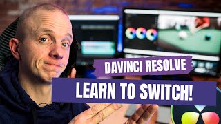 PRO TIP to SWITCH between TIMELINES and PROJECTS in DAVINCI RESOLVE 18