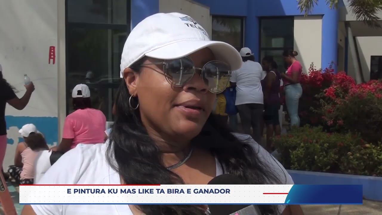 Shete skol basiko, por a demostra nan kreatividat riba e murayanan di TELBO