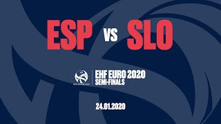 RE-LIVE | Spain vs. Slovenia | Semi-finals | Men&#39;s EHF EURO 2020