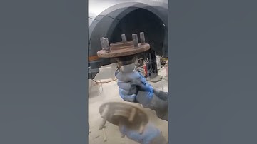 Hub bearing race removal hack