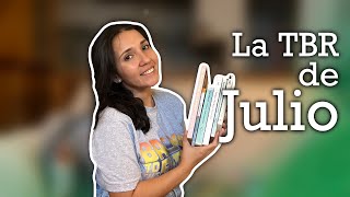 Libros para Julio... mes de opciones / La TBR