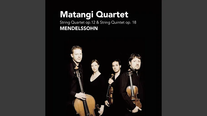 String Quartet No. 1 in E-Flat Major, Op. 12: I. Adagio non troppo, Allegro non tardante