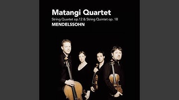 String Quartet No. 1 in E-Flat Major, Op. 12: I. Adagio non troppo, Allegro non tardante