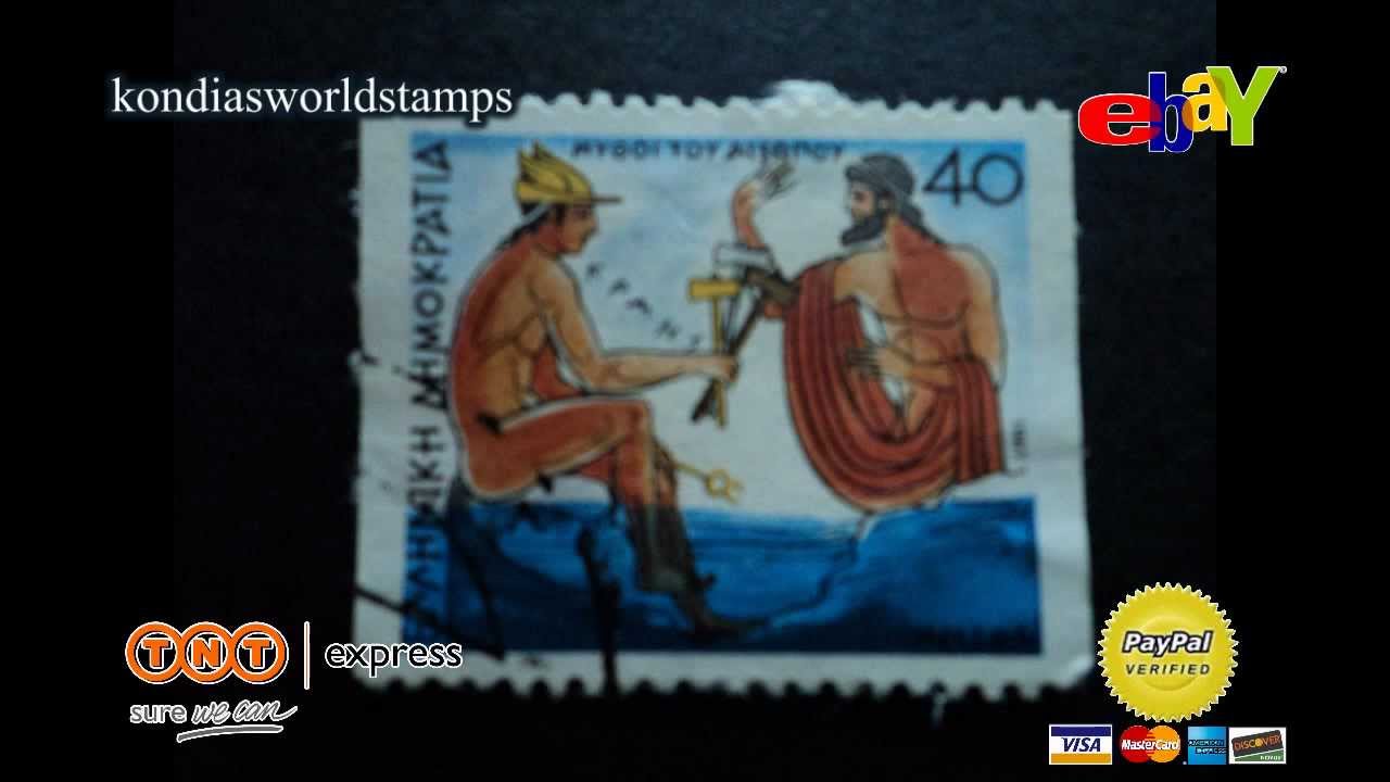 Collectible World Stamps for Sale on Ebay Via Paypal & TNT Express